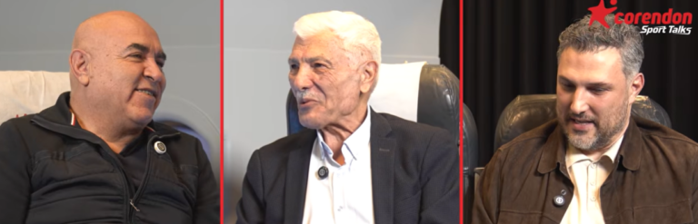 Corendon Sport Talks’un bu haftaki konukları “Ali Osman Renklibay ve Seçkin Renklibay”