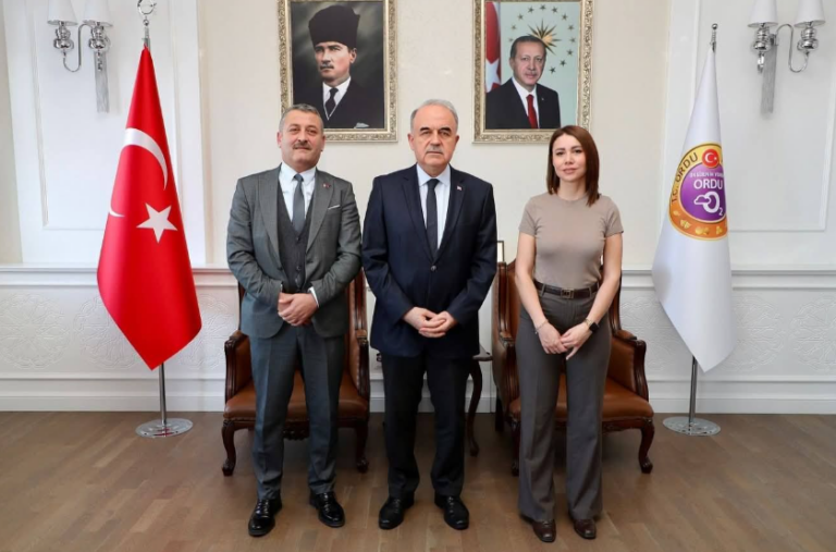 Ordu’nun ilk kadın pilotu memleketinde gurur kaynağı oldu