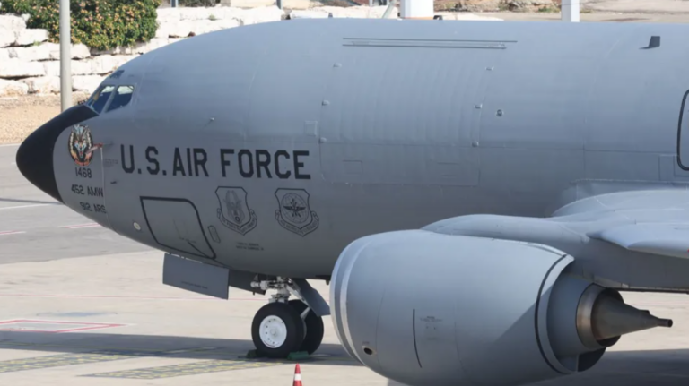 ABD Boeing KC-135 Stratotanker uçağın düştüğü doğrulandı