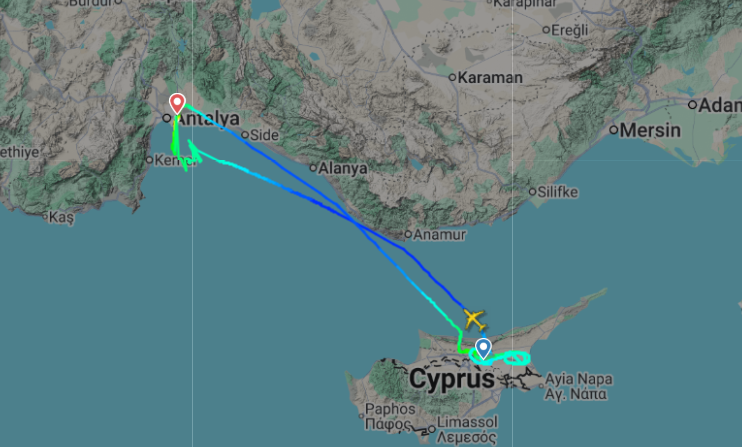 Ercan Havalimanı: GPS sinyal kaybı havayolu şirketi ve yolcuları mağdur ediyor!