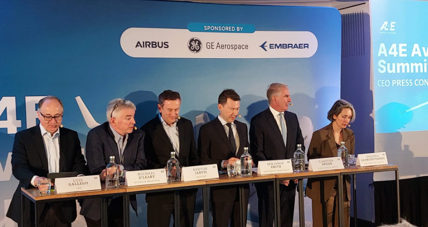 Airlines for Europe (A4E) maliyetler ve azalan rekabet gücü konusunda uyarıda bulundu