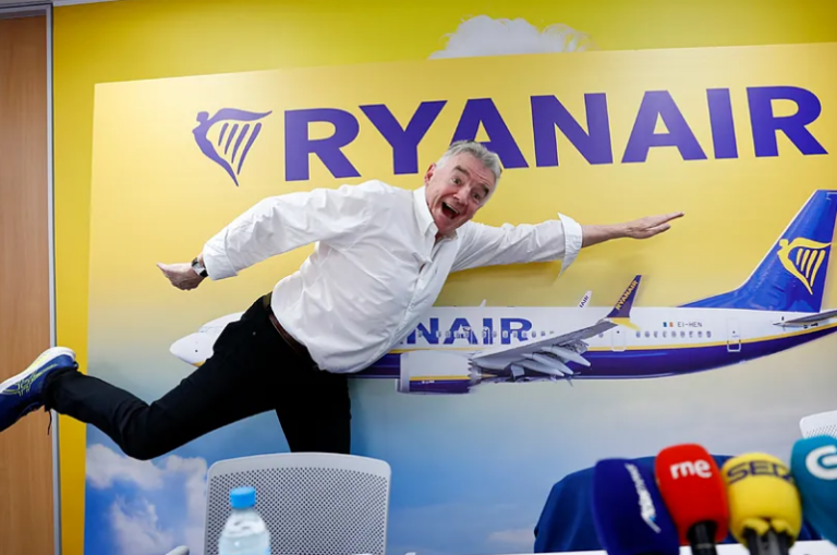 O’Leary’den İspanyol Bakan ve kamu şirketine kritik eleştiriler