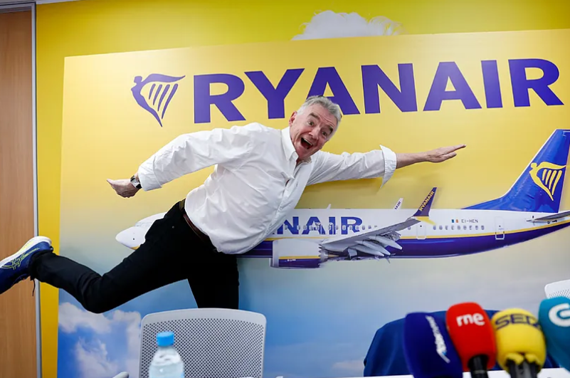 O’Leary’den İspanyol Bakan ve kamu şirketine kritik eleştiriler