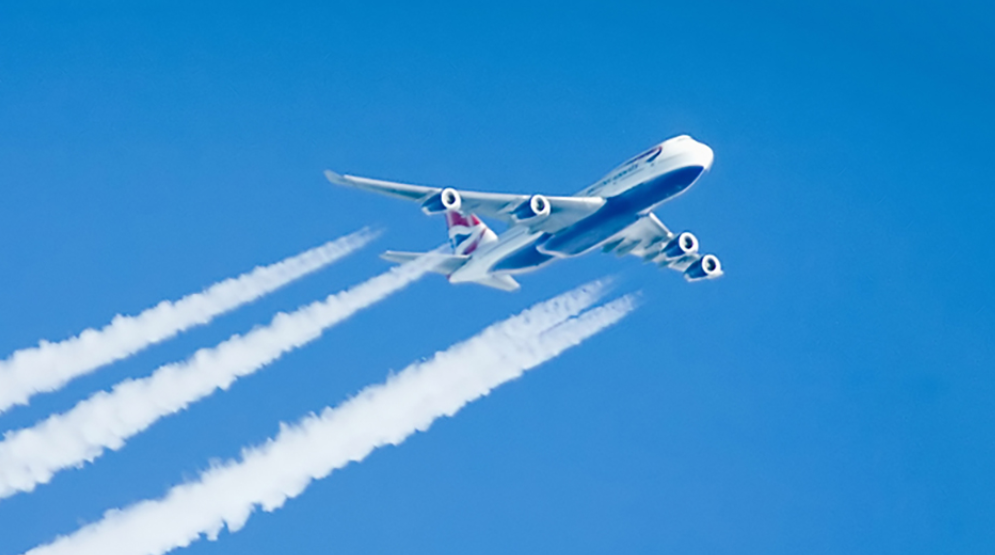 Uçak izlerini azaltmaya yardımcı olacak sistemler Honeywell, Boeing ve Reading Üniversitesi tarafından geliştirilecek