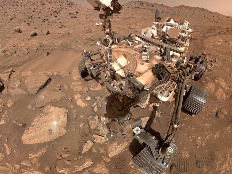 NASA, Mars’ta akan suyun en eski kanıtlarından birini buldu