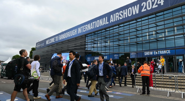 Farnborough Uluslararası Havacılık Fuarı biletleri satışa çıktı