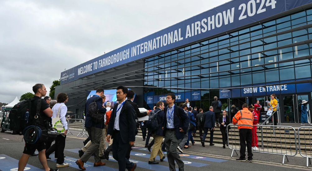 Farnborough Uluslararası Havacılık Fuarı biletleri satışa çıktı