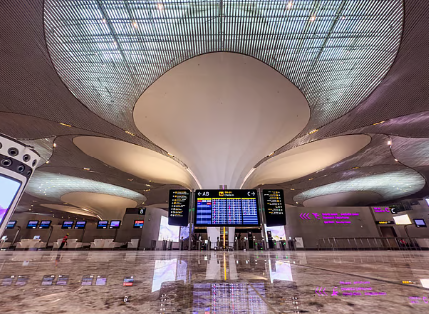 Hindistan, 3 milyar dolar yatırım yaparak 100 yeni havalimanı planlıyor