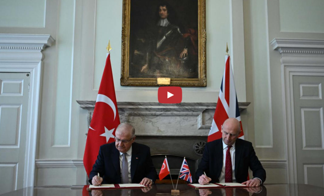 Eurofighter için imzalar atıldı