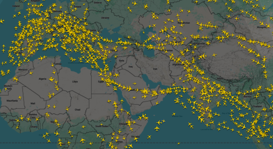 Pandemiden beter savaş: Avrupa ve Asya arasındaki uçuşlar nasıl sekteye uğradı?