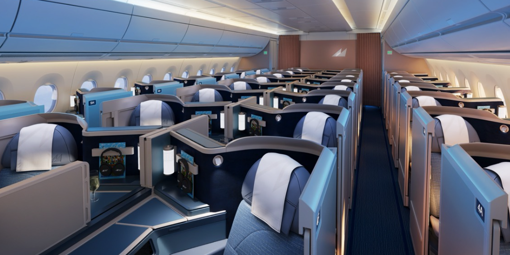 Airbus, Business Class’ı yeniden tasarlamak için patent başvurusunda bulundu