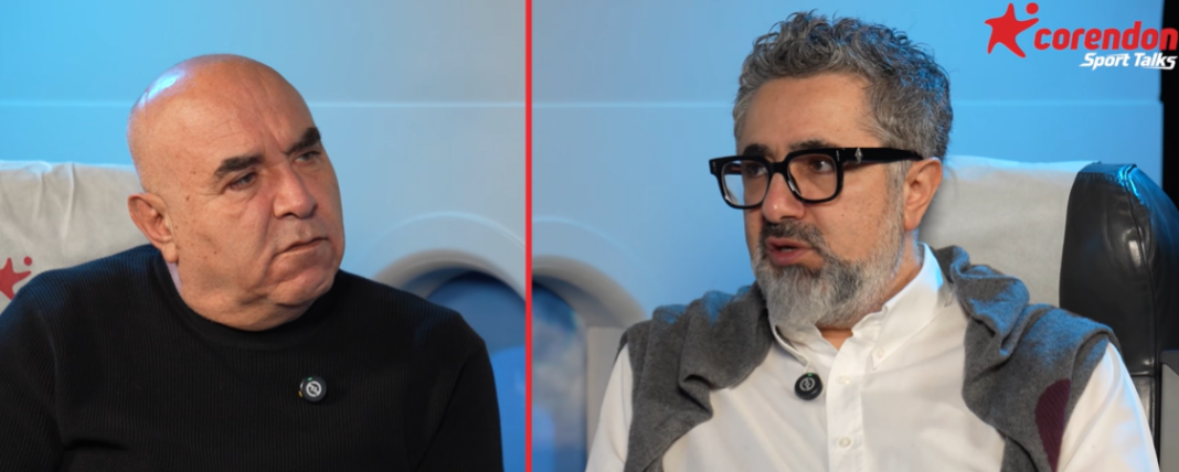 Corendon Sport Talks’un 51. Bölüm konuğu Serdar Ali Çelikler!