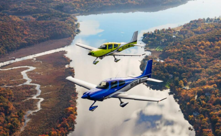 Cirrus, genel havacılık sektöründe liderliği bırakmıyor