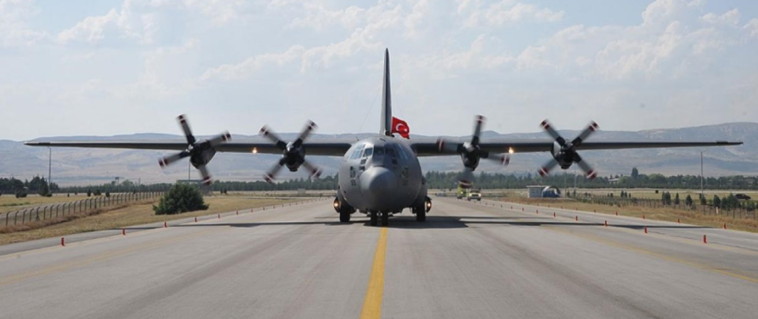 Gürcistan-Azerbaycan sınırında düşen C-130’da dış müdahale izine rastlanmadı
