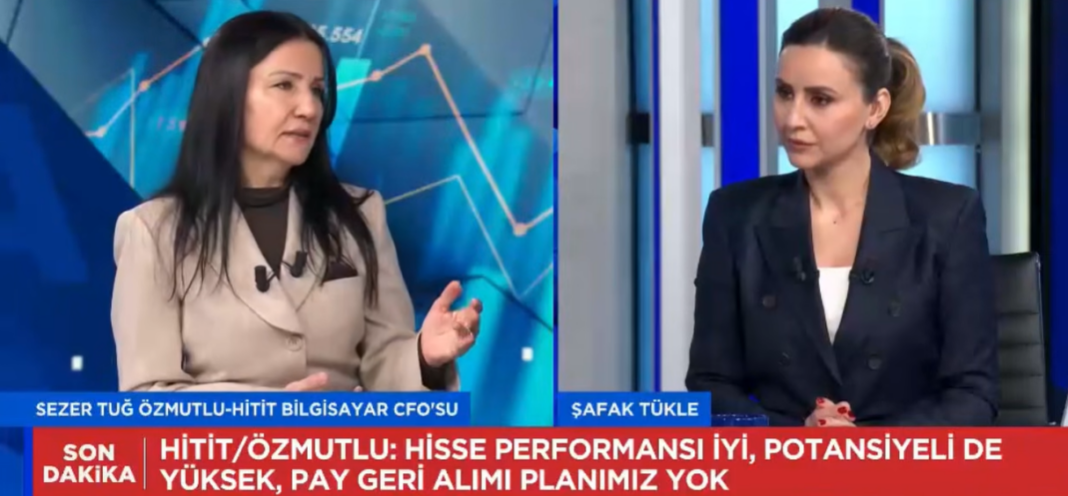 Hitit CFO’su Özmutlu: Jeopolitik gerilimin bizim için kısa sürede direkt etkisi yok