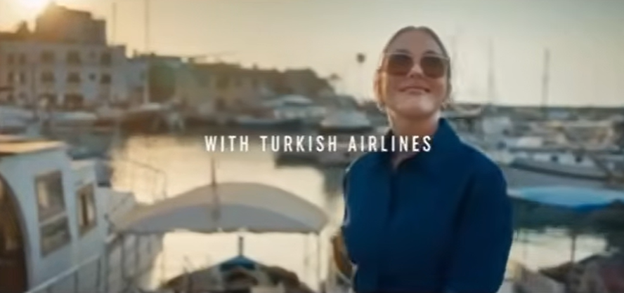 THY’nin KKTC reklam filmi Avrupa’da ses getirdi ama tanıtımda ciddi hatalar yapıldı iddiası!