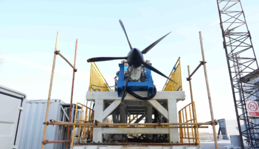 Çin, megawatt sınıfında ilk hidrojen turboprop uçuşunu gerçekleştirdi