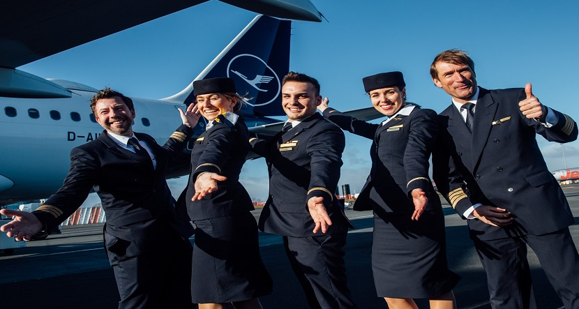 Lufthansa, Alman uçuş ağını aksatacak büyük bir kabin ekibi greviyle karşı karşıya