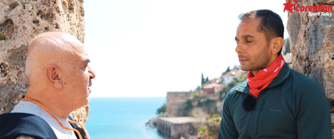 Corendon Sport Talks’un 52. Bölüm konuğu Alanya Ultra Trail’in kurucusu Ahmet Arslan