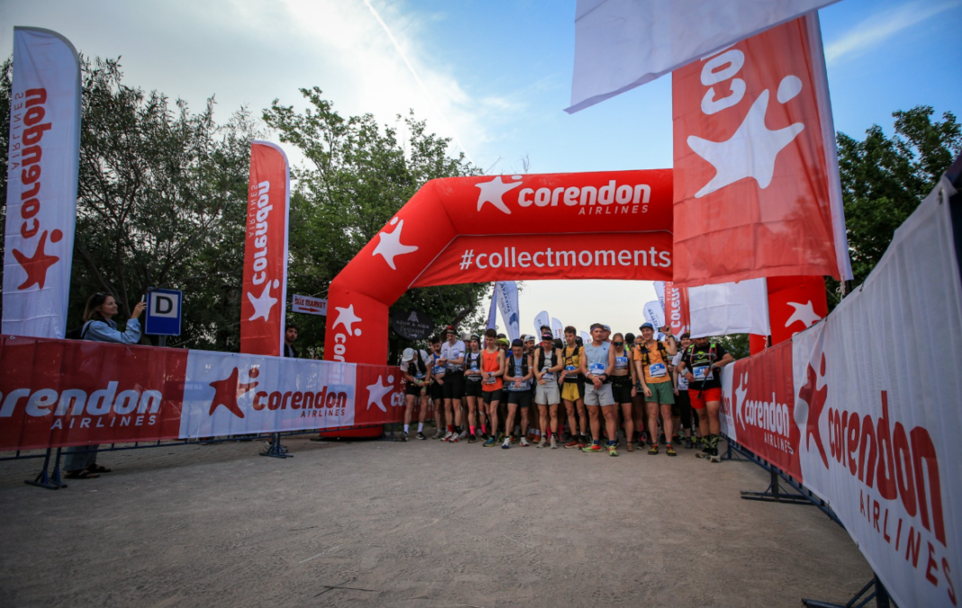 12.Corendon Tahtalı Run to Sky için son günler