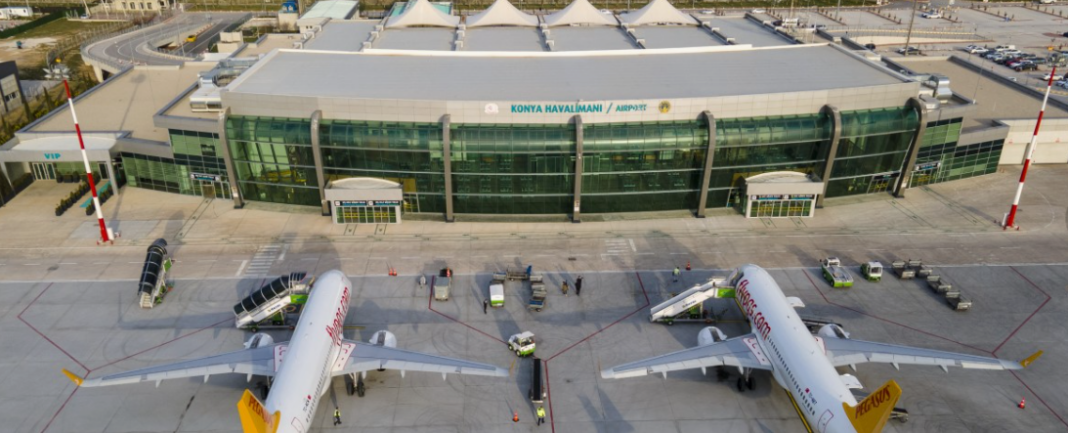 Konya Havalimanı 2026 yılı Mart ayı istatistikleri açıklandı