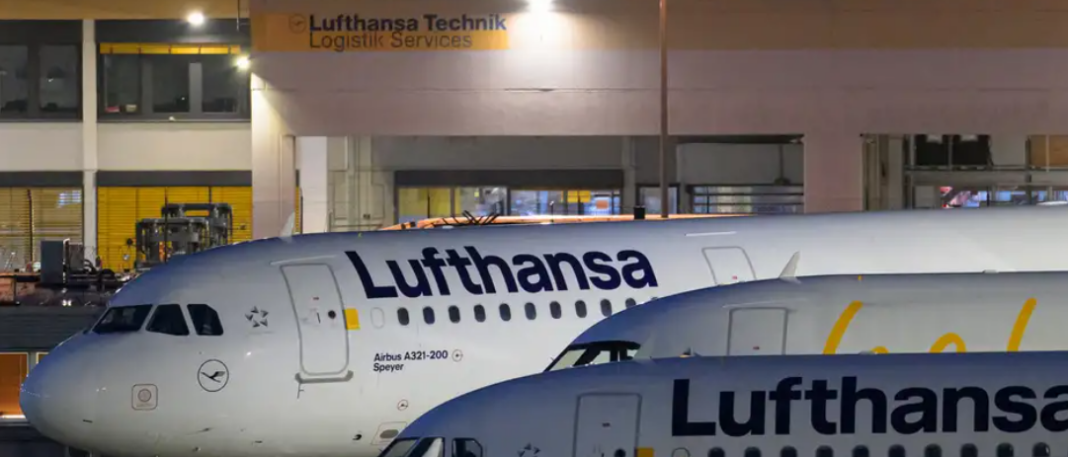 Lufthansa’da 48 saatlik grev: Yüzlerce uçuş iptal