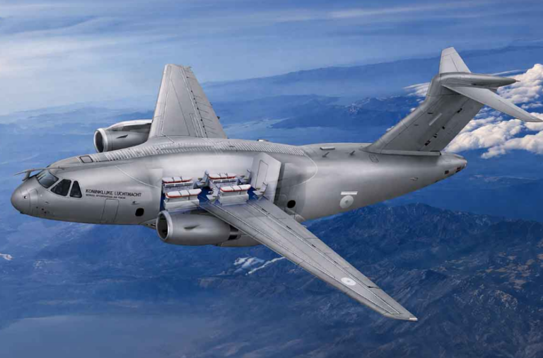 Gerçek bir uçan hastane olarak tasarlanan Embraer C-390 uçağı projesi