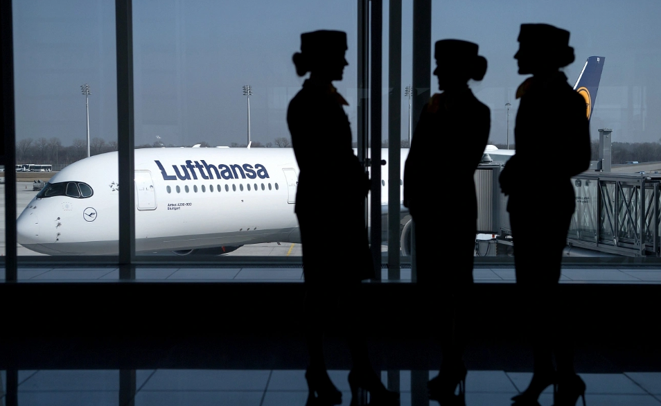 Lufthansa kabin ekipleri Çarşamba ve Perşembe günü greve gidiyor