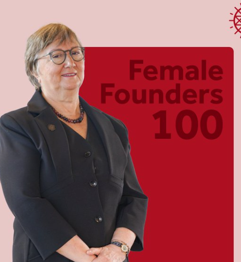 HİTİT Kurucu Ortağı Nur Gökman bu yıl da, “Kadın Kurucular 100” 2026 listesinde