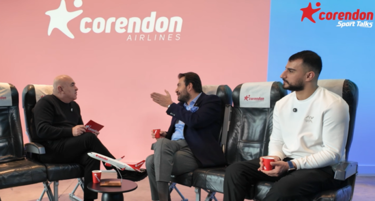 Corendon Sport Talks’un 53. Bölüm konuğu Murat Aksu ve Hakan Akkaya