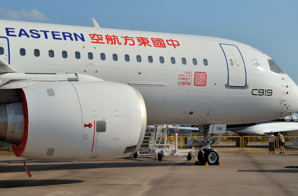 C919 motoru: Comac Çin yapımı motorlar kullanmayı planlıyor
