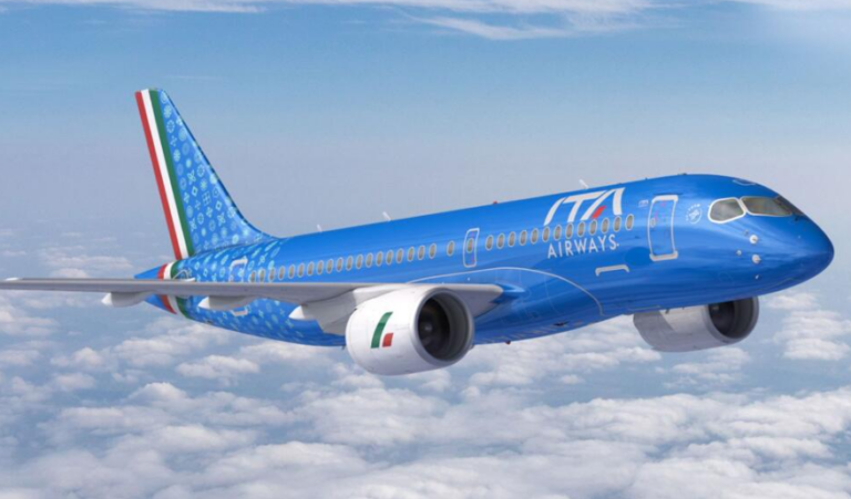 ITA Airways, yakıt tüketimini azaltmak için SITA OptiFlight sistemini uygulamaya koydu