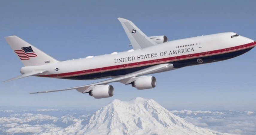 Katar’ın Trump’a hediye ettiği Boeing 747, tartışmaların ortasında geçici Air Force One olarak hizmete girmeye hazırlanıyor
