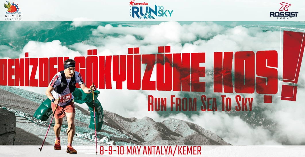 12. Corendon Tahtalı Run to Sky: 14 ülkeden 501 koşucu Tahtalı’nın zirvesine koşacak
