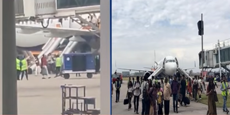 IndiGo uçağında taşınabilir şarj cihazı patladı, yolcular kaydırakla tahliye edildi