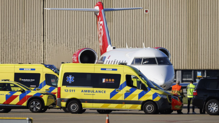 Hollanda: KLM kabin memuru, hantavirüs şüphesiyle hastaneye kaldırıldı