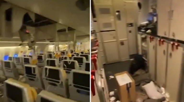 Uçakta yaşanan şiddetli türbülans nedeniyle Singapur Havayolları mahkemelik oldu