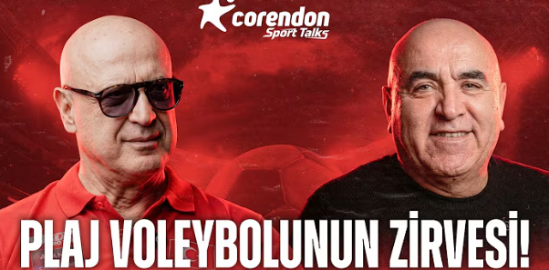 Corendon Sport Talks’un 55. Bölüm konuğu, Abdurrahman Açıkalın