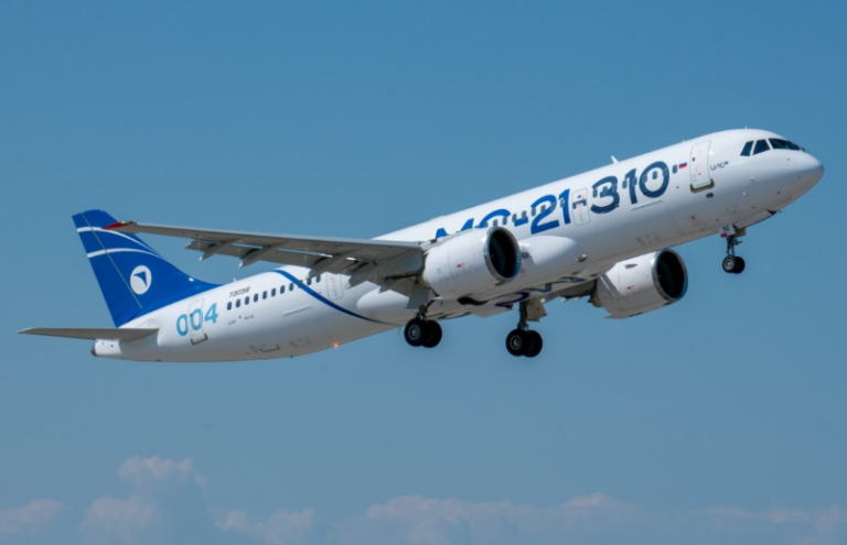 Rusya, ulusal ticari jet projesini bir kez daha erteledi