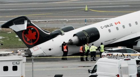 FAA, Air Canada Uçağının Ölümlü Kazası Sonrasında Tüm Havaalanı araçlarına Transponder Takılması Kararını Verdi
