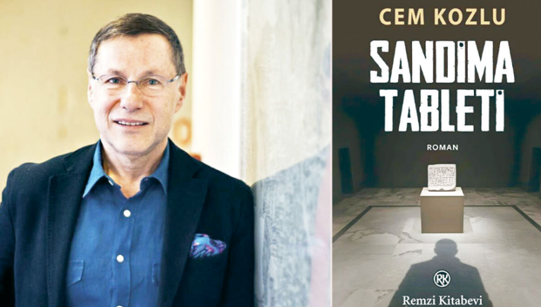Cem Kozlu’nun ilk romanı “Sandima Tableti” yayımlandı
