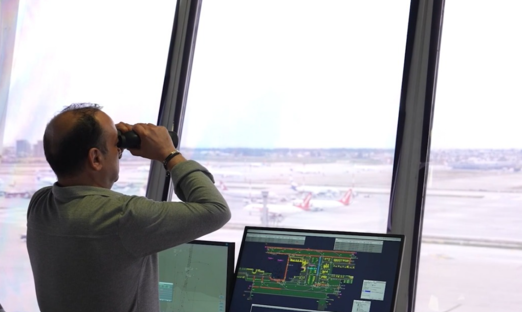 Türkiye’de bir ilk: “Advanced ATC Tower” hizmete girdi