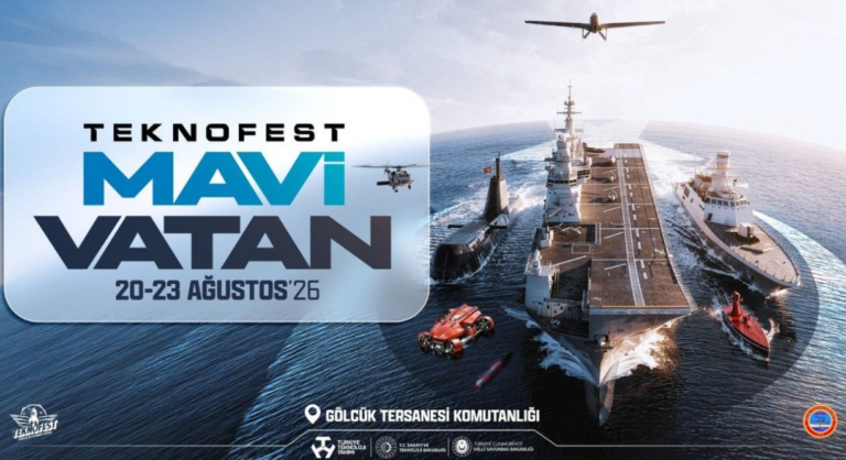 Gökyüzünden denizlerin derinliğine: TEKNOFEST yeniden Mavi Vatan’da
