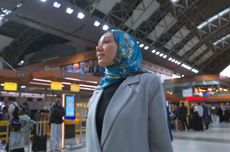ISG-Havacılıkta Sınır Tanımayan Kadınlar belgesel serisi HEAŞ İnsan ve İş Destek Direktörü Esra Önal’ı ağırladı