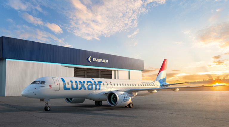 Luxair: “Embraer E2, Airbus A220’ye göre daha hafif ve daha sessiz olmasıyla öne çıkıyor”