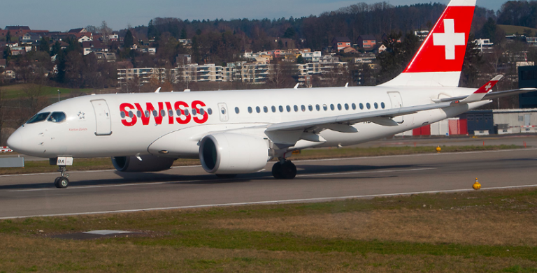 Swiss, 2 adet A220 uçağını yedek parça olarak kullanmaya ayırdı