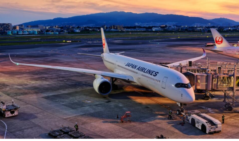 Japan Airlines, yer operasyonlarında pirinç kepeğinden elde edilen biyodizel yakıtı test ediyor
