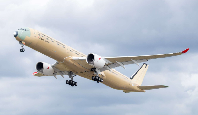 Qantas’ın ultra uzun menzilli Airbus A350-1000ULR uçağı ilk uçuşunu tamamladı