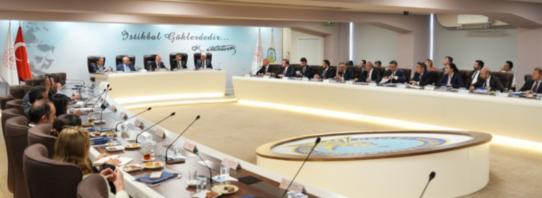 TBMM Kamu İktisadi Teşebbüsleri (KİT) Alt Komisyonu denetim toplantısında, DHMİ’nin 2023–2024 yıllarına ait hesap ve faaliyetleri görüşüldü