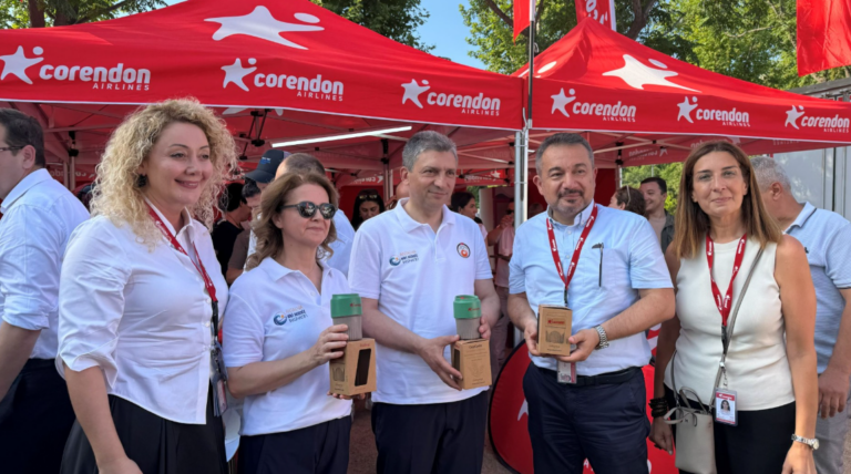 Antalya’nın Mavi Geleceğine Corendon Desteği